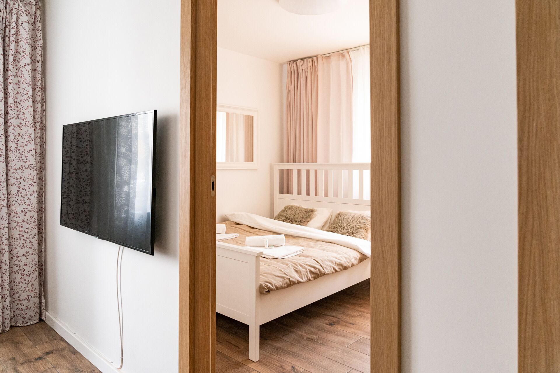 Apartment, 2 Bedrooms | 2 bedrooms, free WiFi, bed sheets