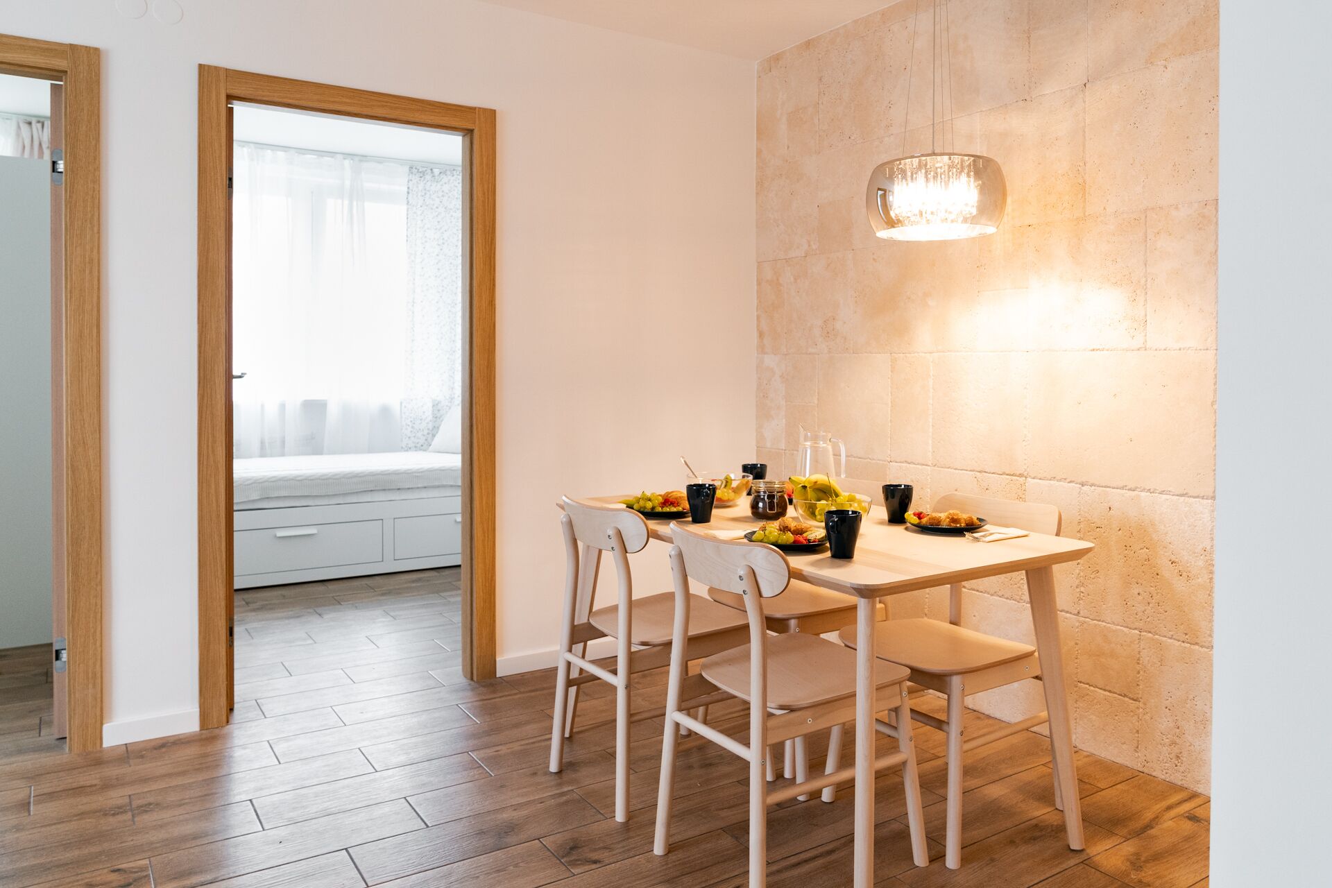 Apartment, 2 Bedrooms | In-room dining