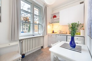 Apartment | Living area - Warsaw Concierge Old Town Square (Warsaw)