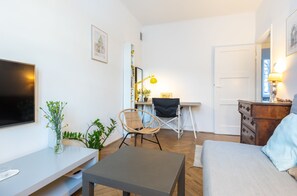 Apartment | Living area - Warsaw Concierge Old Town Square (Warsaw)