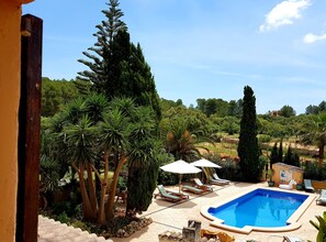 Outdoor pool - Finca Caballo Blanco (Montuïri)