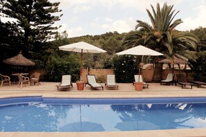Outdoor pool - Finca Caballo Blanco (Montuïri)