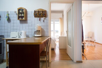 Flat in central Athens, Pangrati district 