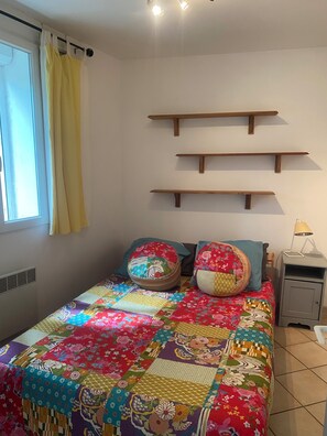 1 chambre, Wi-Fi, draps fournis