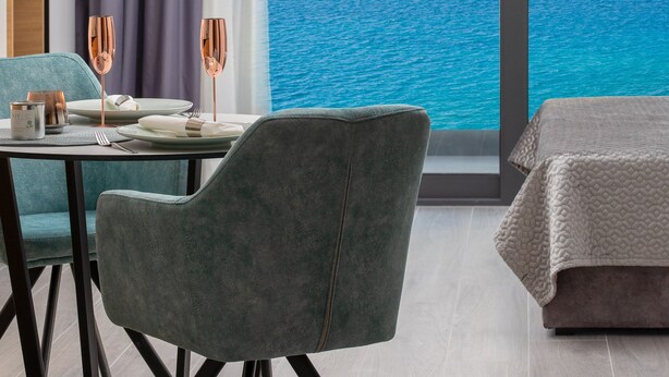 In-room dining - Fontevita Apartments (Baska Voda)
