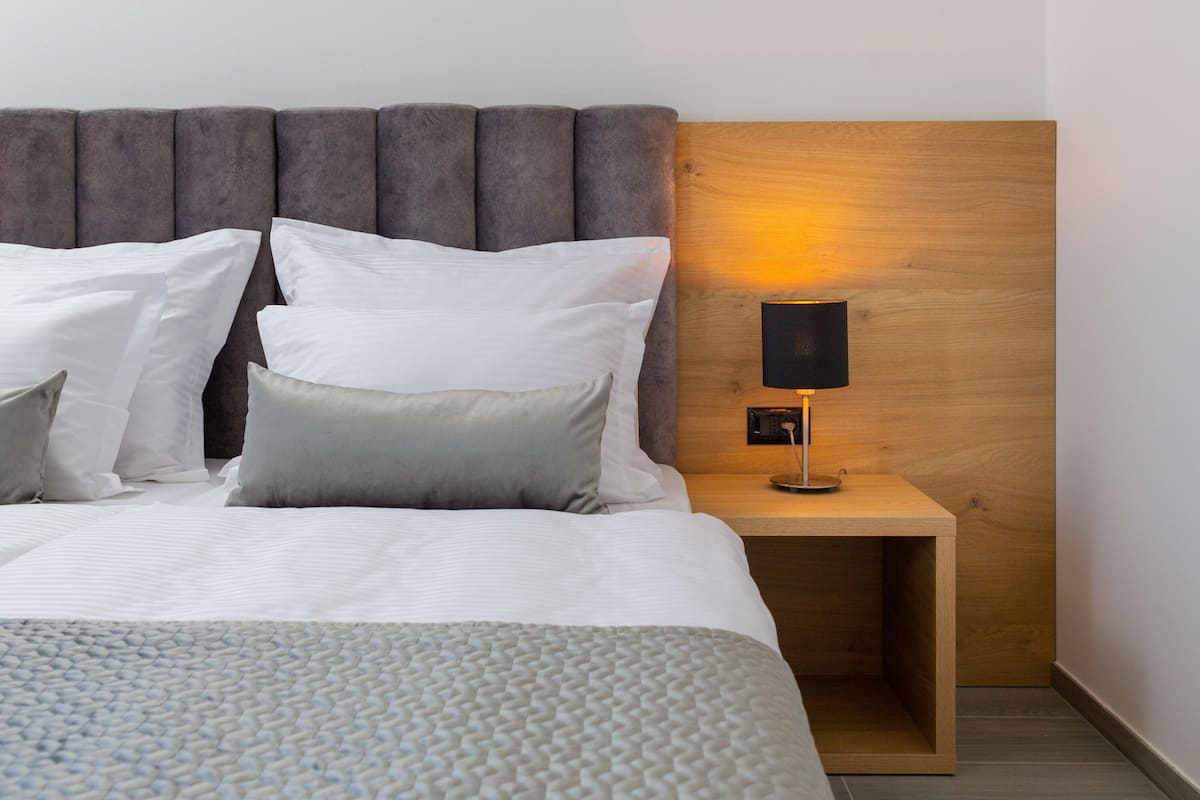 1 Schlafzimmer, Allergikerbettwaren, Zimmersafe, Schreibtisch