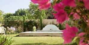 Alberca al aire libre 