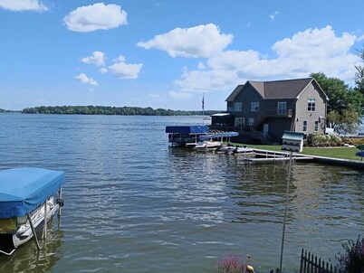 This is a VACATION spot with a million dollar view!