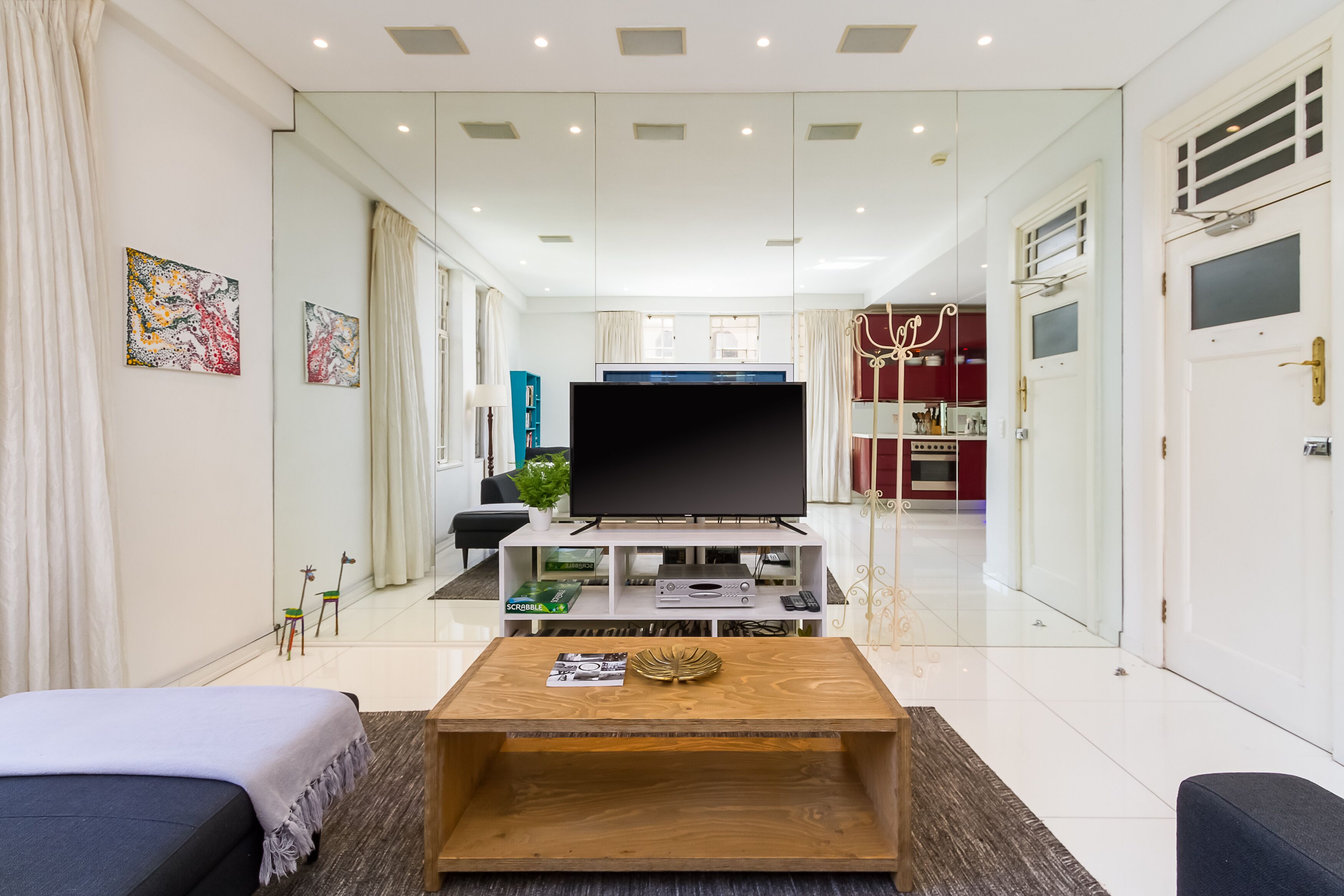 Leilighet | Oppholdsområde | Flatskjerm-TV, Netflix og strømmetjenester