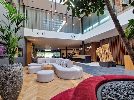 Salottino della hall. Tailormade Hotel SIHLPARK Schindellegi