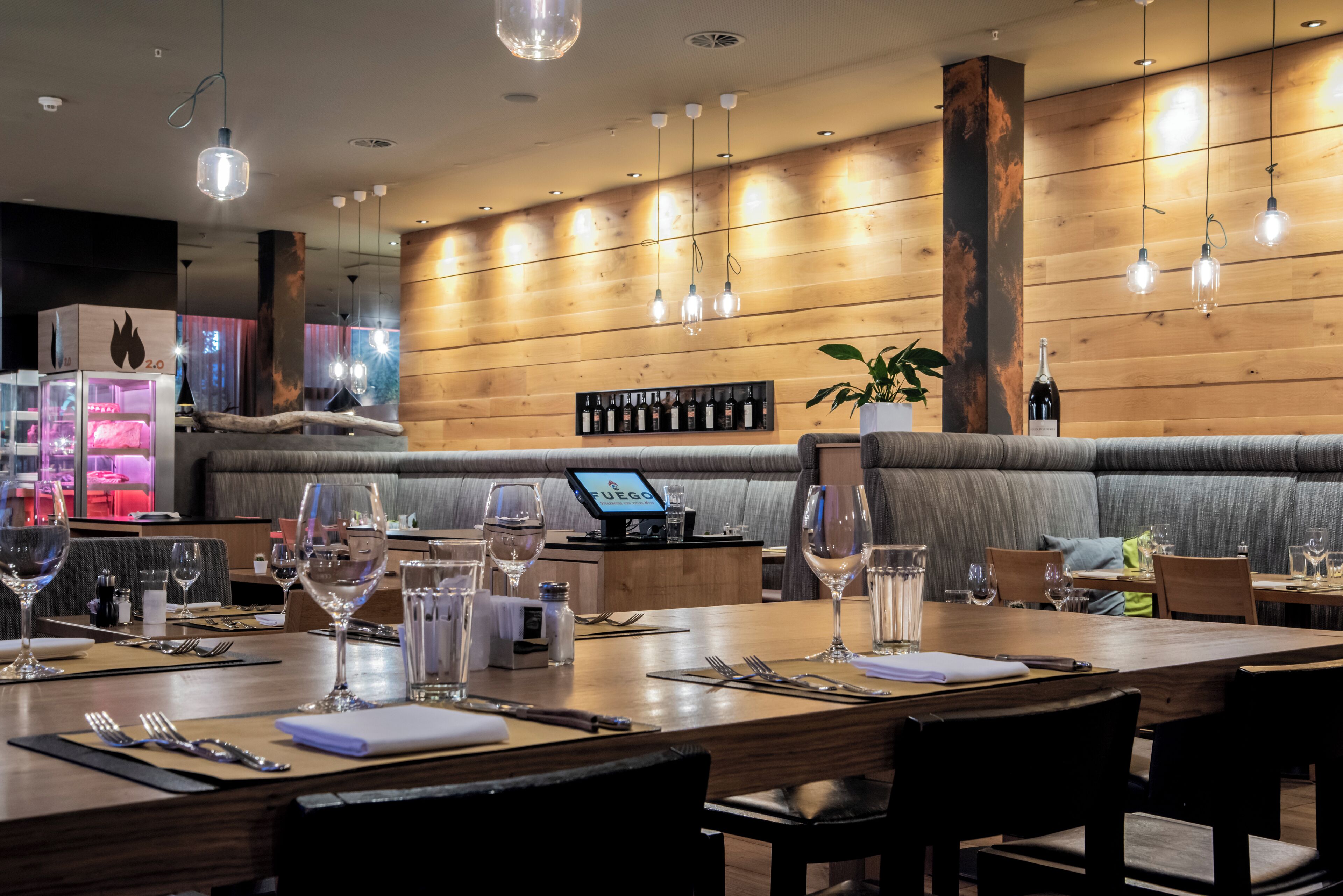 Se sirven almuerzos y cenas