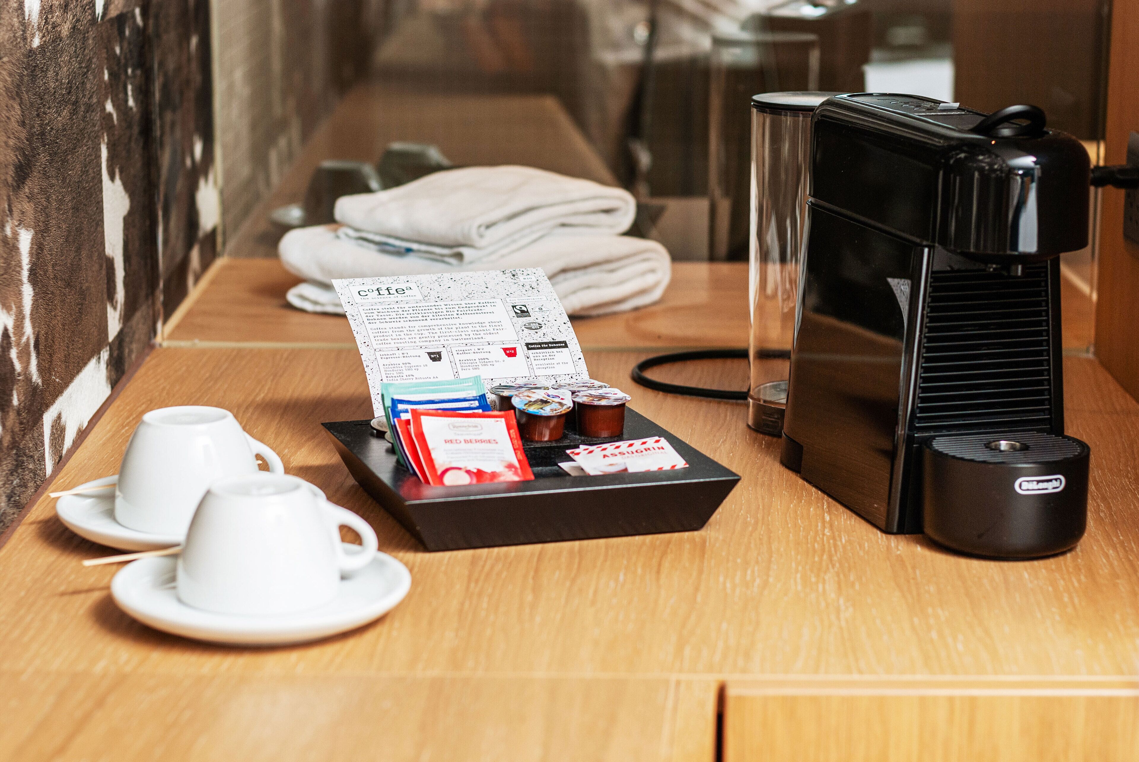 coffee and/or coffee maker