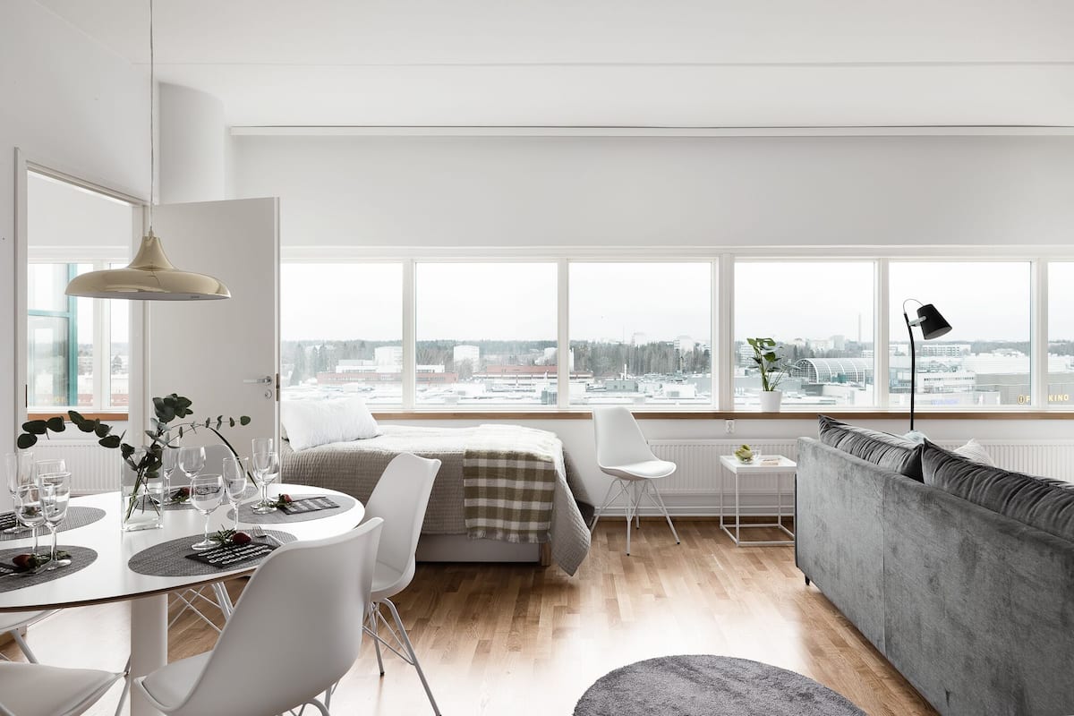 Deluxe appartement (1) | 1 slaapkamer, individueel gedecoreerd, individueel gemeubileerd