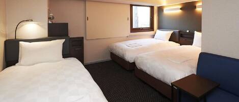 1 bedroom, desk, iron/ironing board, free WiFi