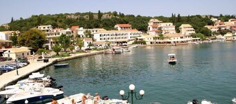 The Olive Grove House, in Kassiopi with all amenities in 5 min walking distance!