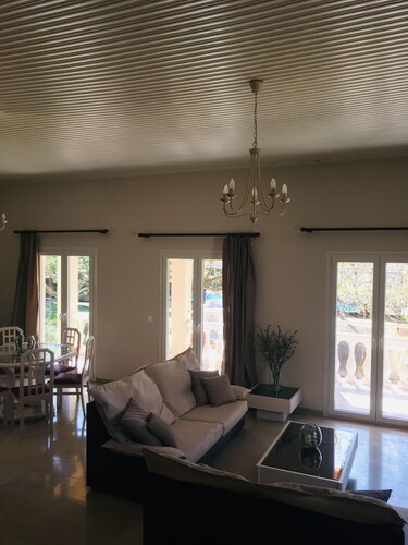 The Olive Grove House, in Kassiopi with all amenities in 5 min walking distance!