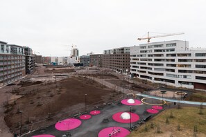 City view from property