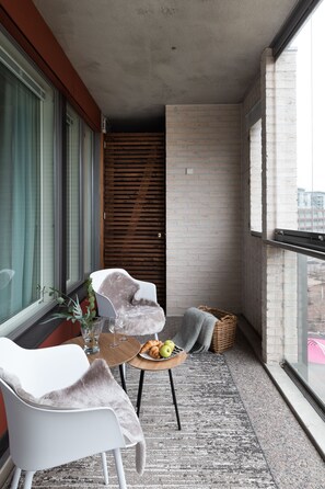 Deluxe-Apartment | Terrasse/Patio