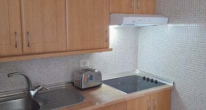 Ruhig gelegenes Appartment mit Blick nach Teneriffa