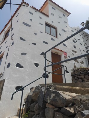 Exterior detail - Casa de la Oje 3 (Agulo)