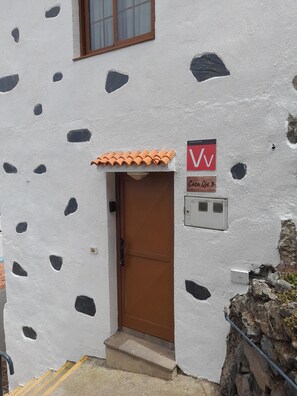 Exterior detail - Casa de la Oje 3 (Agulo)