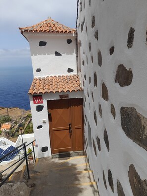 Detalhe da fachada