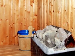 Ferienhaus | Sauna