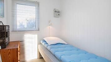 3 soverom og barnesenger