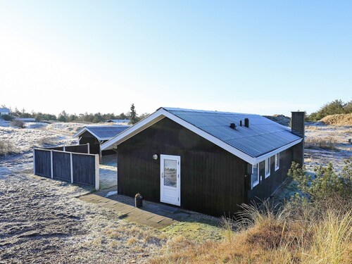 Charming Holiday Home in Blokhus With Roofed Terrace