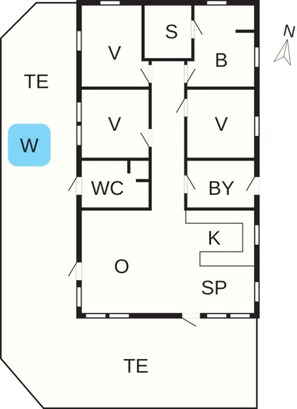 House | Floor plan