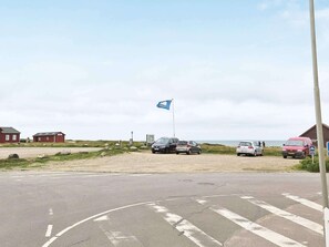 Enjoy a scenic coastal drive with access to the road and parking.