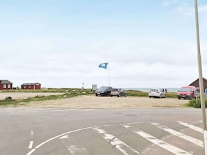 Enjoy a scenic coastal drive with access to the road and parking.
