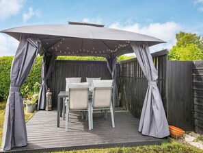 Ferienhaus | Außenbereich