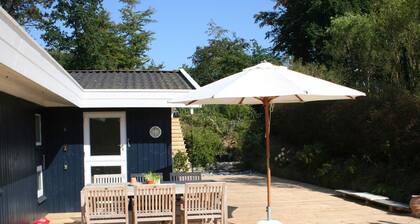 Splendid Holiday Home in Dronningmolle near Beach
