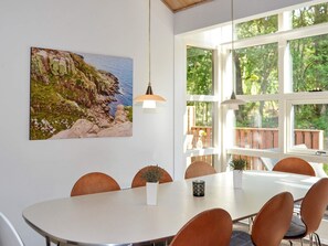 Dining - 10 Person Holiday Home in Hasle (Hasle)