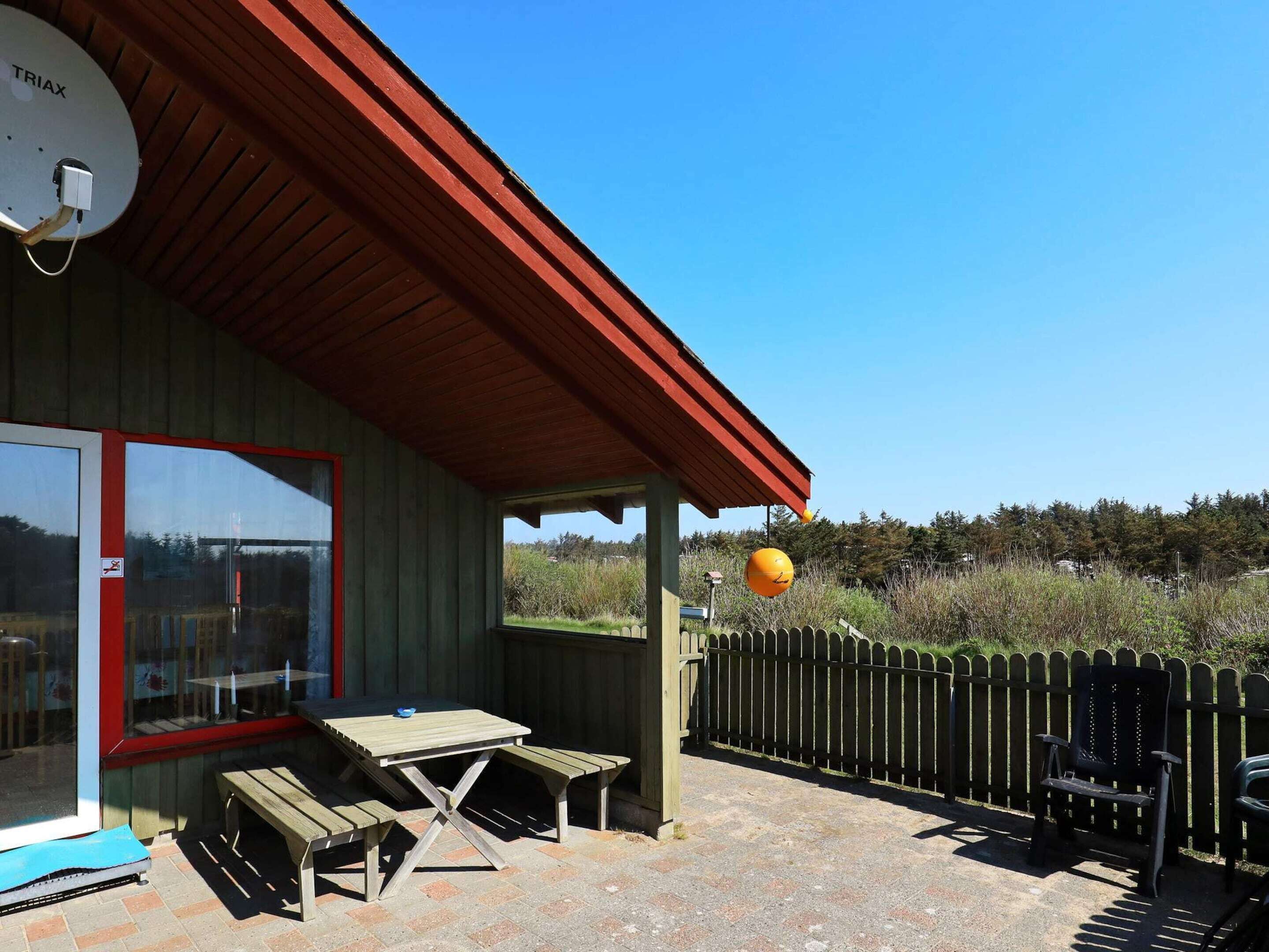 Hus | Udsigt fra overnatningsstedet