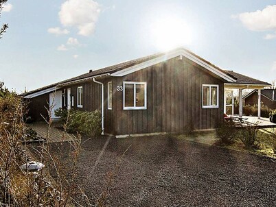 Serene Holiday Home in Ansager With Whirlpool
