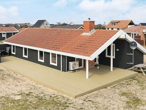 Ferienhaus | Außenbereich