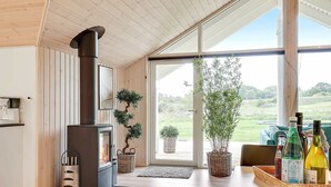 Dining - Stunning Holiday Home in Hovedstaden With Swimming Pool (Vejby)