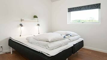 4 slaapkamers, babybedden