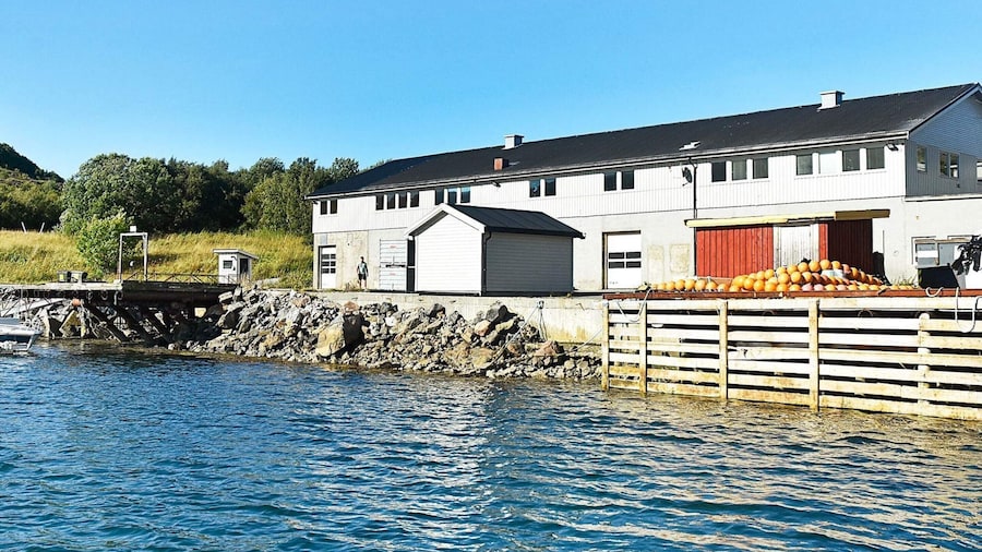 8 Person Holiday Home in Oksvoll