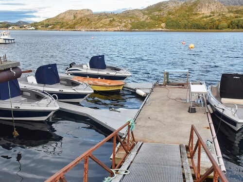 8 Person Holiday Home in Oksvoll