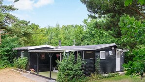 House | Exterior - Modern Holiday Home in Bornholm Denmark With Terrace (Nexo)