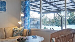 2 bedrooms, cots/infant beds - Modern Holiday Home in Bornholm Denmark With Terrace (Nexo)