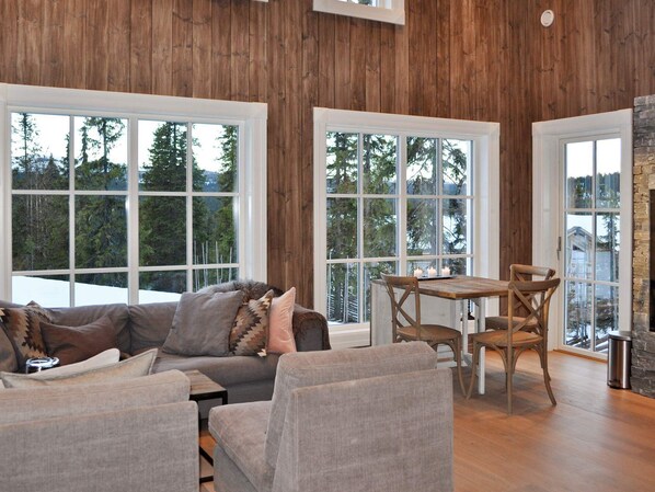 House | Living area - 5 Person Holiday Home in Favang-by Traum (Ringebu)