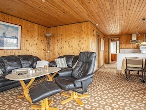 Living area - 5 Person Holiday Home in Roslev (Roslev)