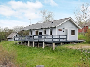 Exterior - 5 Person Holiday Home in Roslev (Roslev)