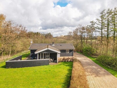 Fabulous Holiday Home in Oksbøl With Sauna