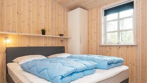 3 chambres, lits bébé