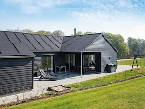 Exterior - Enchanting Holiday Home in Jutland by the Sea (Haderslev)